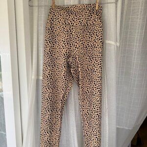 KAVALA Animal Print Leggings Size XS